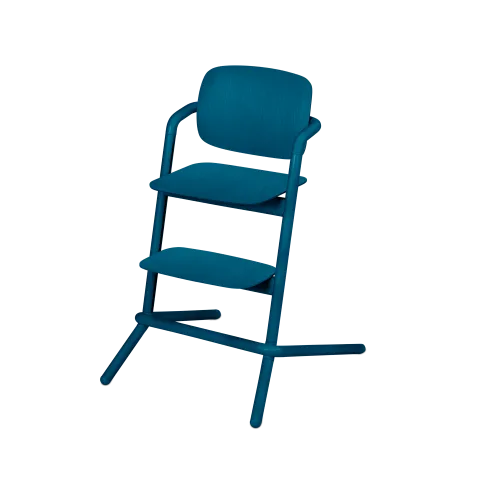 Cybex Lemo Fütterungsstuhl - Holz Twilight Blue