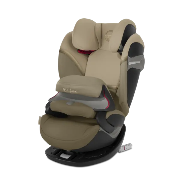 Cybex Pallas S-Fix Autositz 9-36kg Klassisch Beige