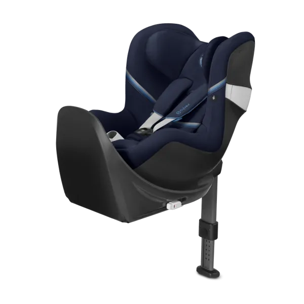Cybex Sirona M2 I-size + Base M - Autositz 0-18kg RWF Navy Blue