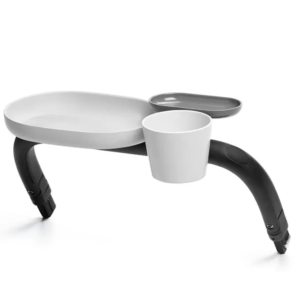 Cybex Snack-Tablett für Kinderwagen Balios S Gazelle Gold - Schwarz