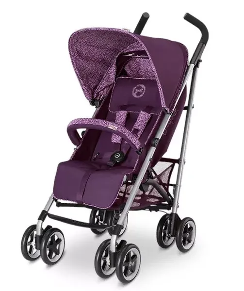 Cybex Topaz Kinderwagen Prinzessin Rosa Lila