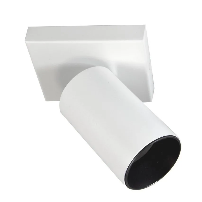 Deckenanbaustrahler GU10 weiß