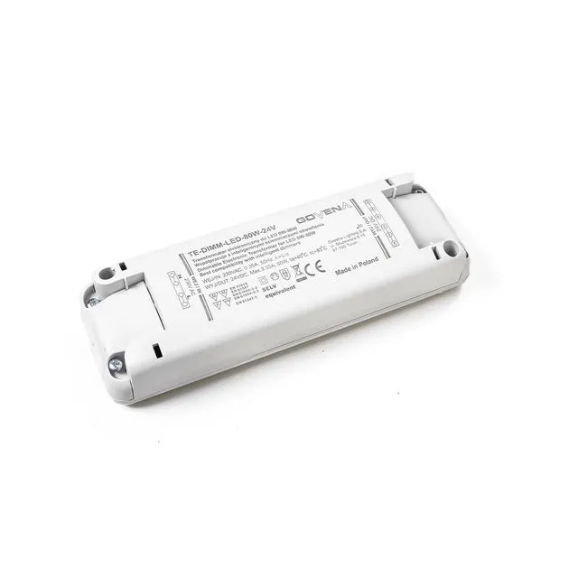 Dimmbarer Netztrafo für LED TE DIM 0W-80W 24V TE-DIMM-LED-80W-24V Orno