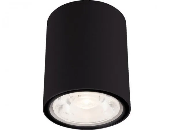 EDESA LED 6W 3000K 370lm IP54 9107 Nowodvorski Außenanbau-Röhrenlampe schwarz