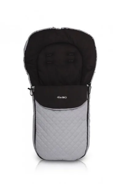 Easy Go - Grey Fox Kinderwagenschlafsack