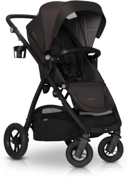 Easy Go Optimo Kinderwagen Basalt