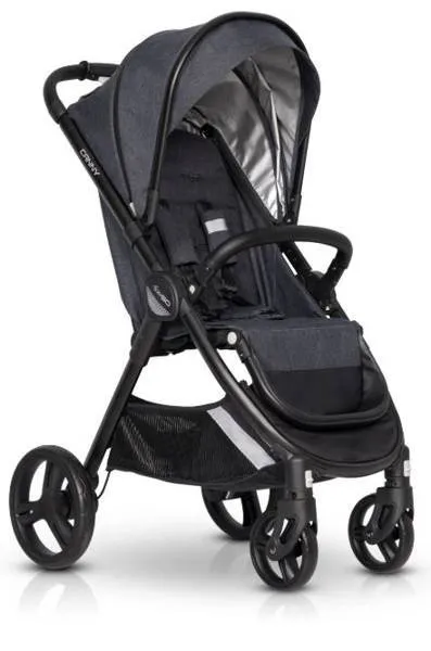 EasyGo Canny Kinderwagen Coal