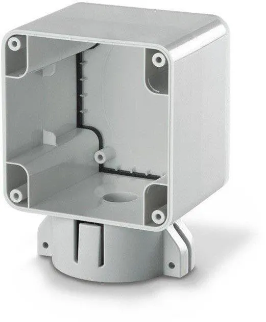 Einbaudose 1-Modul M95, IP66, grau, SCAME PROTECTA 137.131