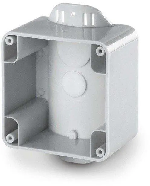 Einbaudose 1-Modul M95, IP66, grau, SCAME PROTECTA 137.141