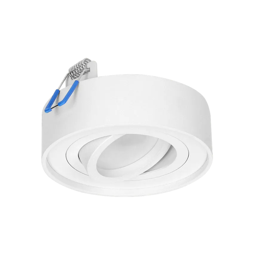 Einbaustrahler, verstellbar, rund, weiß SORMUS R MR16/GU10 max 50W Orno