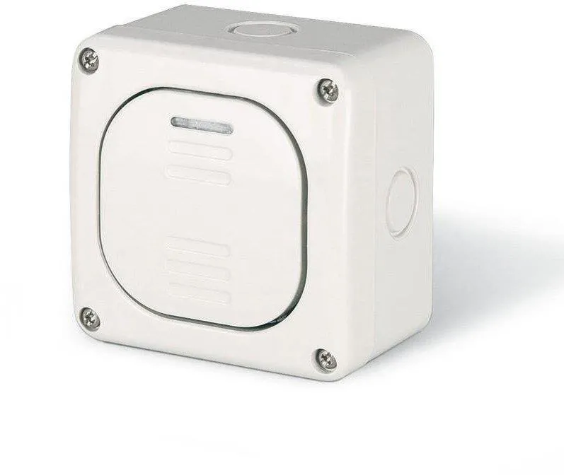 Einfacher Zwei-Wege-Schalter Aufputzmontage 20AX, M95, IP66, grau, SCAME PROTECTA 137.5462