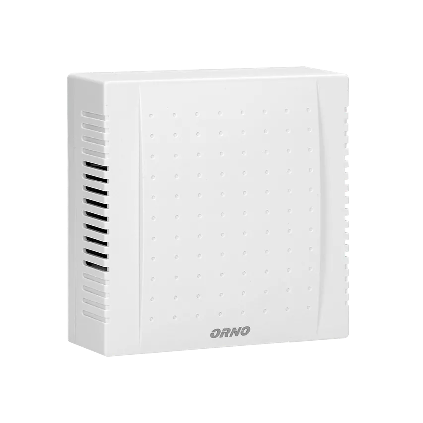 Elektromechanische zweifarbige Klingel weiß QUARTO AC, 230V Orno