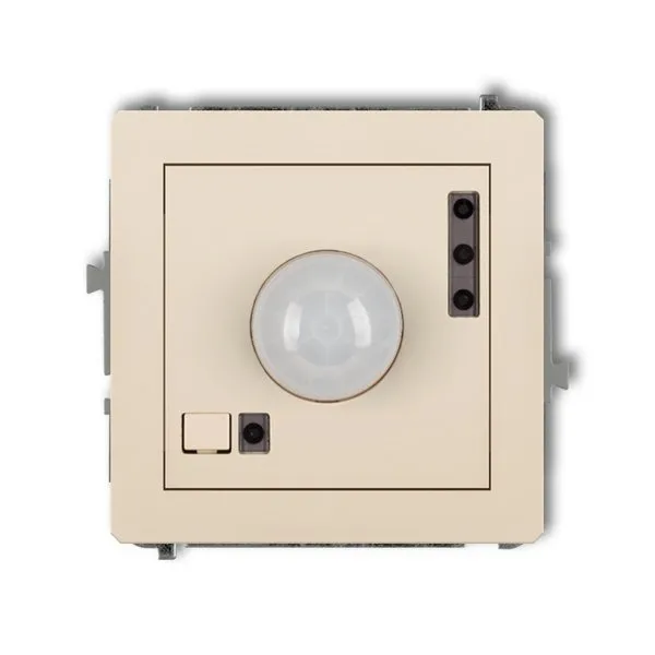 Elektronischer Bewegungssensor-Mechanismus beige 1DCR-1