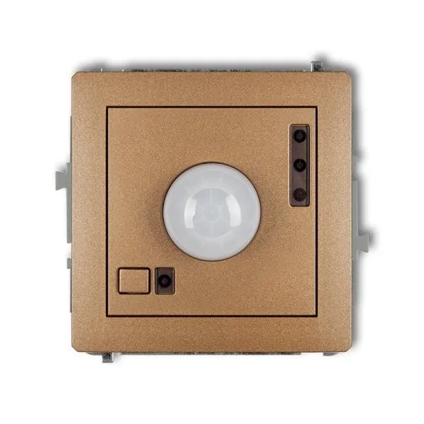 Elektronischer Bewegungssensor-Mechanismus gold 8DCR-1