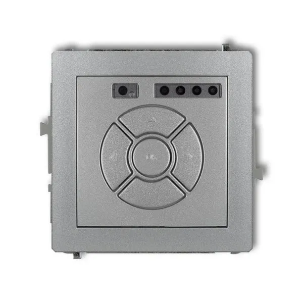 Elektronischer Rollladensteuerungsmechanismus (lokale Steuerung) silber 7DSR-1