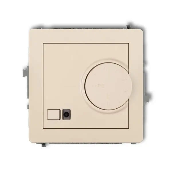 Elektronischer Temperaturreglermechanismus mit Luftsensor beige 1DRT-2