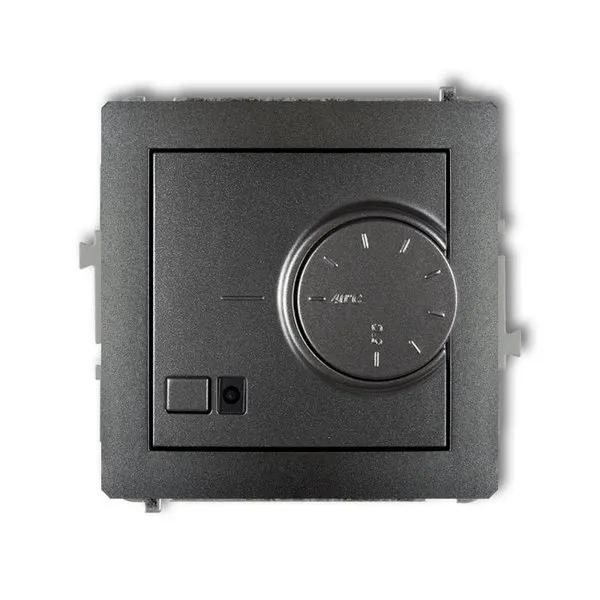 Elektronischer Temperaturreglermechanismus mit Luftsensor graphit 11DRT-2