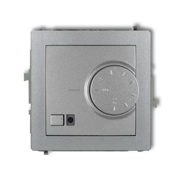 Elektronischer Temperaturreglermechanismus mit Luftsensor silber 7DRT-2