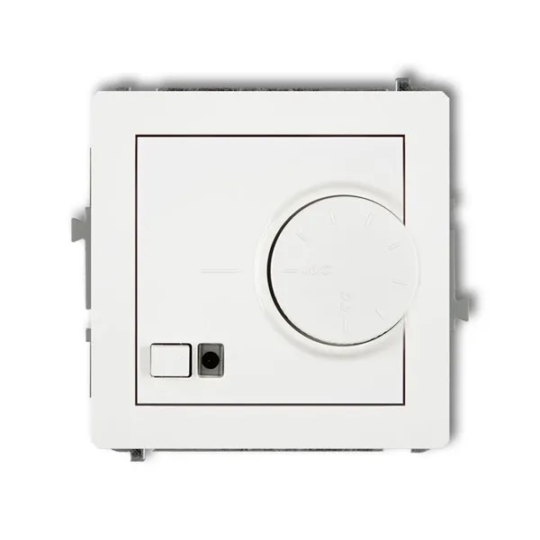 Elektronischer Temperaturreglermechanismus mit Luftsensor weiß DRT-2