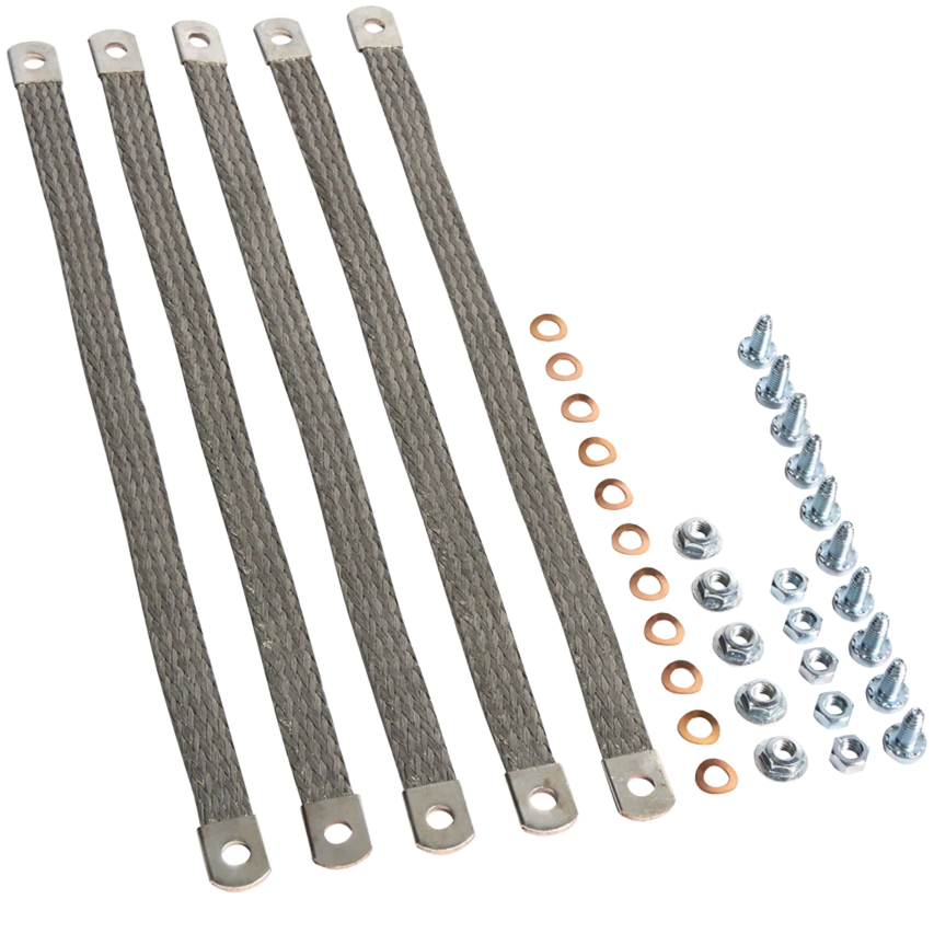 Erdungsband Länge 300mm (5 Stück) Hager FZ403XE