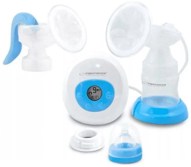 Esperanza Gemelos Elektrische/Manuelle Milchpumpe 2in1