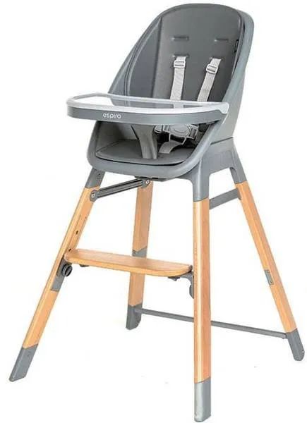 Espiro Fütterungsstuhl Sense Grau