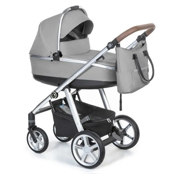 Espiro Next Deep Sleeper Kinderwagen 2.1 Gel-Räder Avenue 107