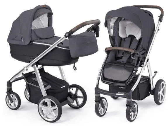 Espiro Next Deep Sleeper Trolley 203 Oregon Navy Aufblasbare Räder