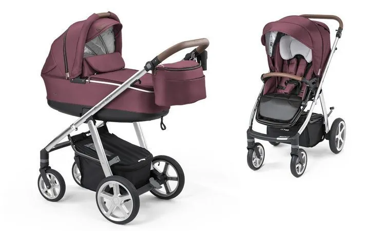 Espiro Next Gel Räder Avenue Deep Sleeper Kinderwagen 2020 - 106 Purple Rain
