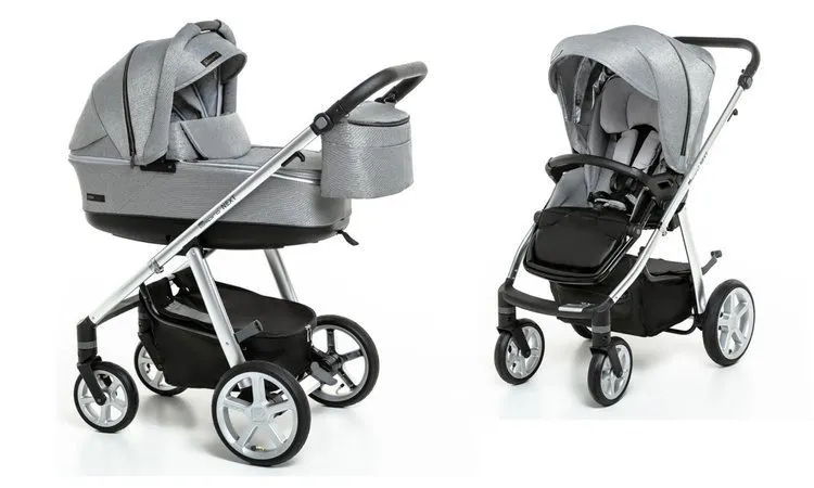 Espiro Next Kinderwagen 2in1 Gel-Räder Limited - 403 Gold Shadow