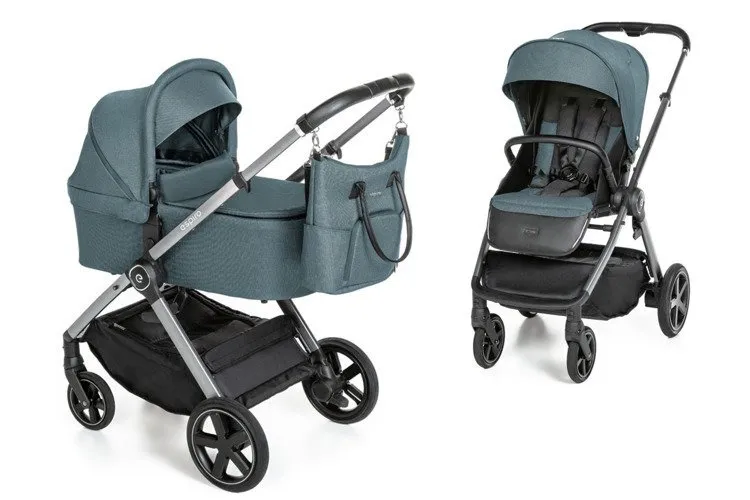 Espiro Only 2020 Kinderwagen 05 Turquoise Island