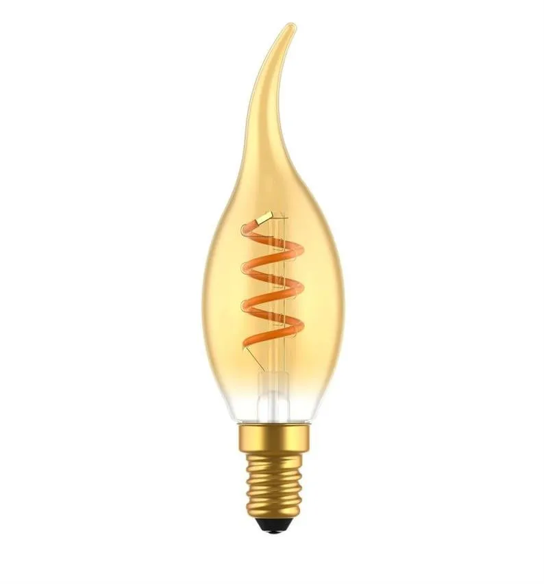 FILAMENT LED-Lampe E14 2.5W 2000K 136lm Flamme Rabalux 1998