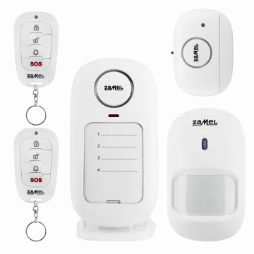 Funkalarmanlage ZAM-350 Zamel