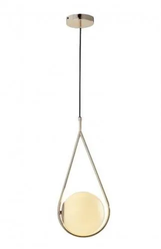 Gold weiß LACRIMA G9 40W Pendelleuchte Light Prestige LP-053/1P GD