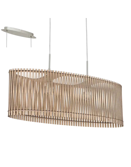 Hängelampe 2x 60W E27 96194 Sendero EGLO