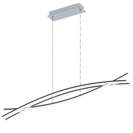 Hängelampe 3x 9W 3000K 3000LM 96331 Nevado EGLO