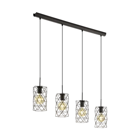 Hängelampe 4x 60W E27 97066 Estevau EGLO