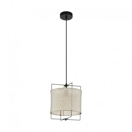 Hängelampe BRIDEKIRK beige E27 60W 30cm 43291 EGLO