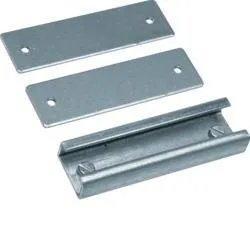 Kabelabfangschiene, univers, IP44/54, 1-feldig, C-Profil 30x15mm, Schlitz 17mm Hager FZ850S