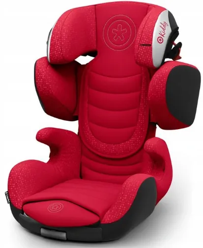 Kiddy Cruiserfix 3 Autositz 15-36kg Candy Rot