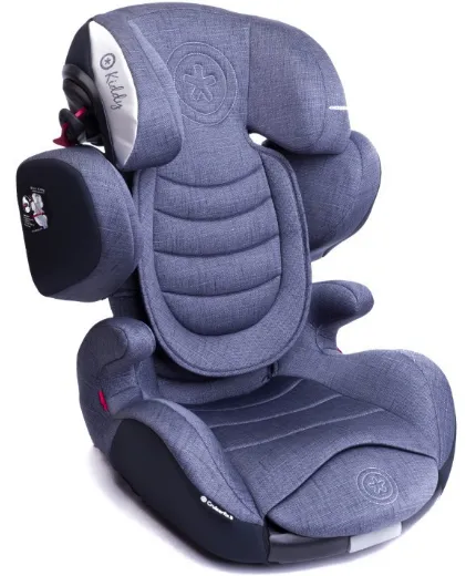 Kiddy Cruiserfix 3 Autositz 15-36kg Eisengrau Melange - Eisgrau