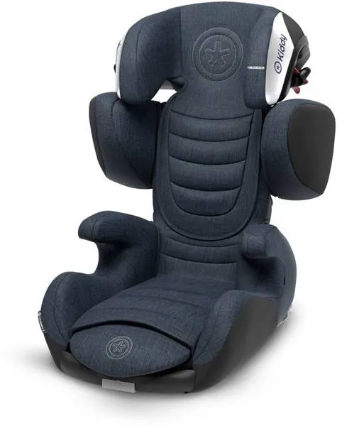 Kiddy Cruiserfix 3 Autositz 15-36kg Indigo Blue Melange - Ice Grey