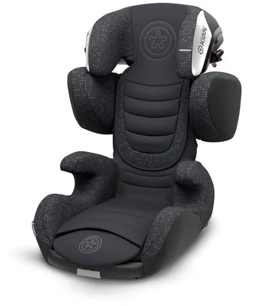Kiddy Cruiserfix 3 Autositz 15-36kg Mitternacht Schwarz