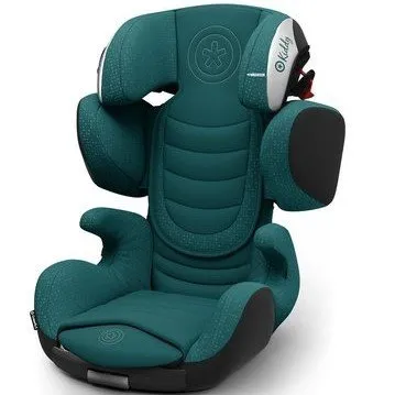 Kiddy Cruiserfix 3 Autositz 15-36kg Tiefsee Grün