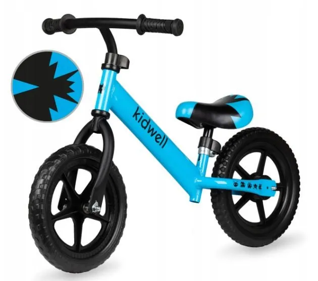 Kidwell Rebel Laufrad Blau