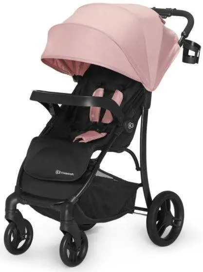 Kinderkraft Cruiser Kinderwagen (rosa)