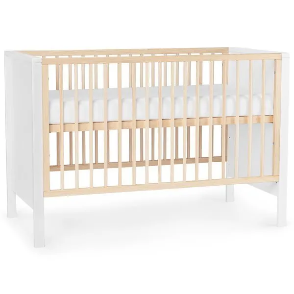 Kinderkraft Mia 2-in-1 - Kinderbett + Matratze Weiß