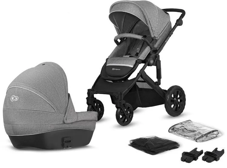 Kinderkraft Prime Lite Kinderwagen 2in1 07 Gray