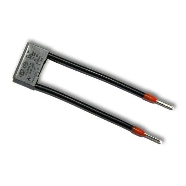 Kondensator für energiesparende Leuchtstofflampen und LED schwarz KL