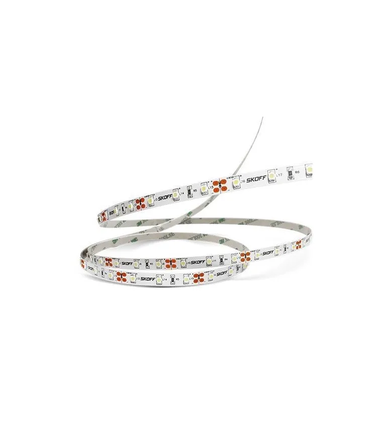 LED-Leiste 12V IP20 14,4W/m 5mb 6000K 1200lm/m SKOFF